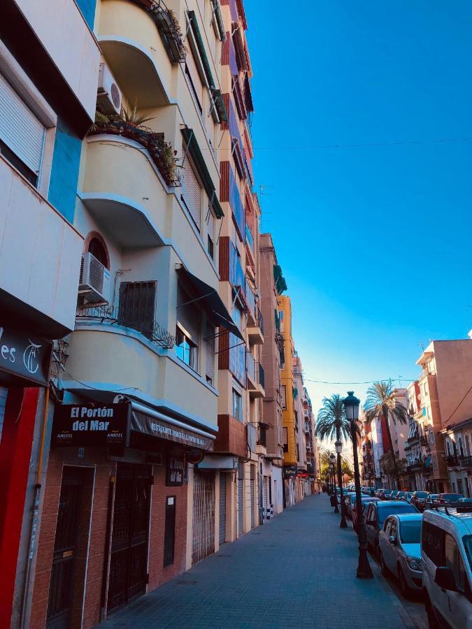 Mar & City Apartment Valencia Exterior foto